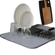Absorbent Dish Draining Rack - 2