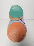 Round Silicone Heat Resistant Trivet Mat / Hot Pad - 1