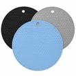 Round Silicone Heat Resistant Trivet Mat / Hot Pad - 2