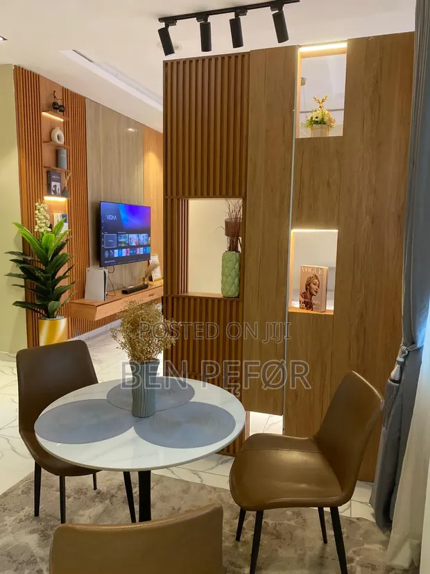 Furnished 3-Bedroom Apartment for Rent in Ivy Luxury 2, Ikate-Elegushi - 1