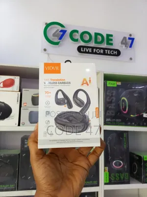 Vidvie BT8014 AI Fassara Wireless Earbuds