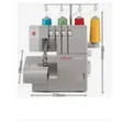 Singer Heavy Duty HD0405S Weaving Machine - 2