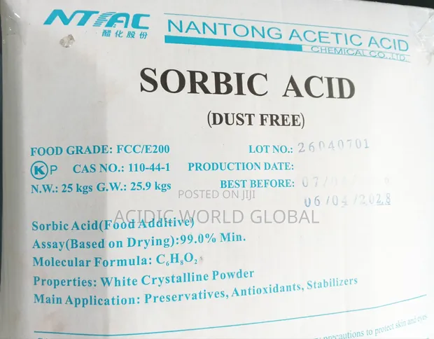 Sorbic Acid Preservative - 1