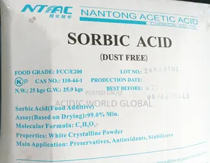Sorbic Acid Preservative