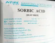Sorbic Acid Preservative - 1