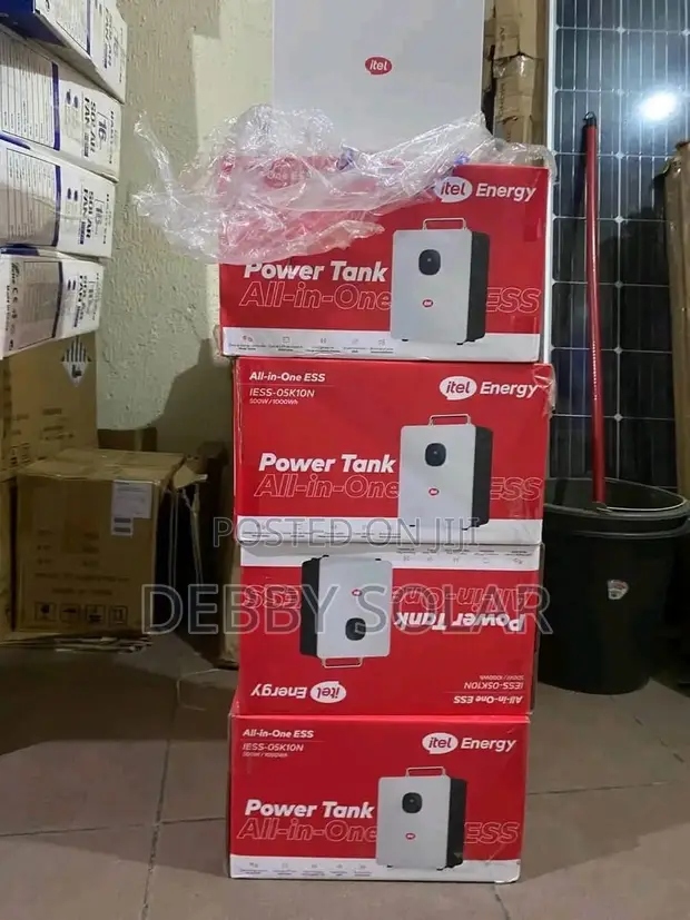 Itel Power Tank 500W All-in-One Solar Generator - 1