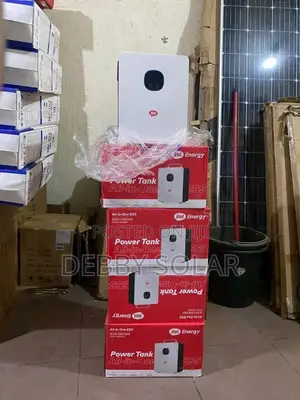 Itel Power Tank 500W All-in-One Solar Generator