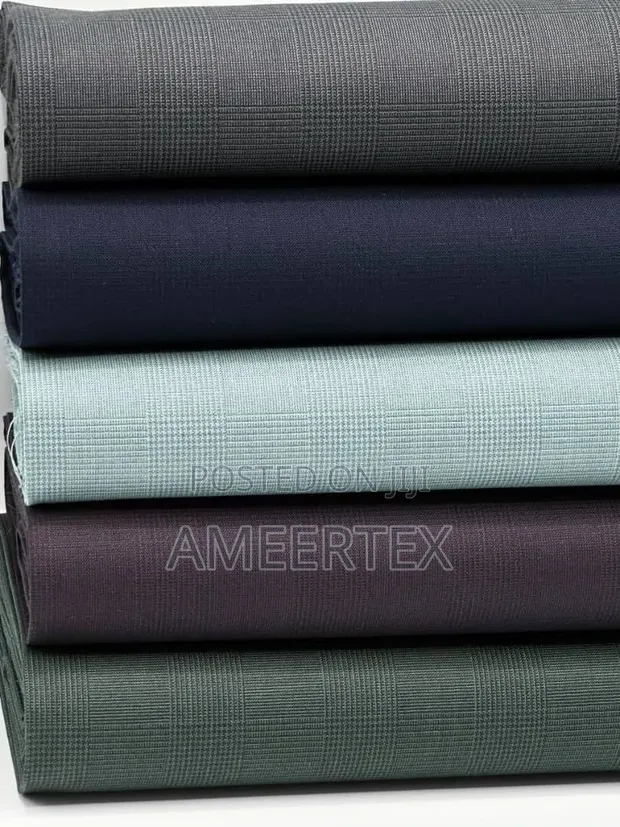 Classic Checkers Fabric - 1