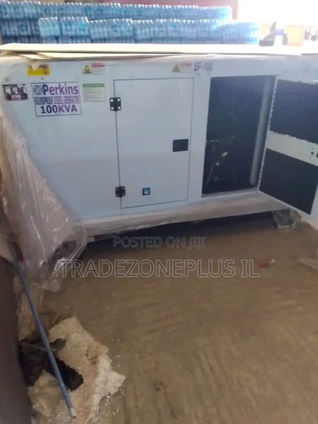 Jirgin Wutar Lantarki na Perkins 100KVA Mai Jini - 1