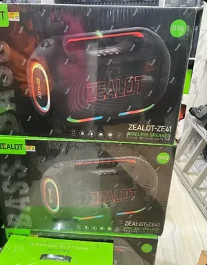 Zealot ZE41 Super Bass Wireless Bluetooth Speaker da RGB Light