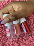 Kiss Beauty Shimmer Lip Gloss - Pink - 2