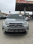 Toyota Highlander XLE AWD 2016 Silver - 3