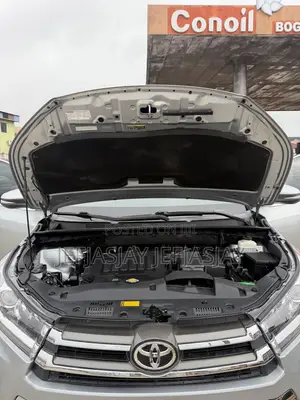 Toyota Highlander XLE AWD 2016 Silver