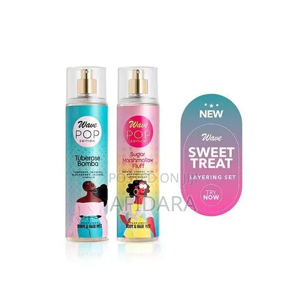 Wave Sweet Treat Body Mist Duo Set - 250ml - 1