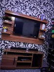 Used TV Console - Brown - 1
