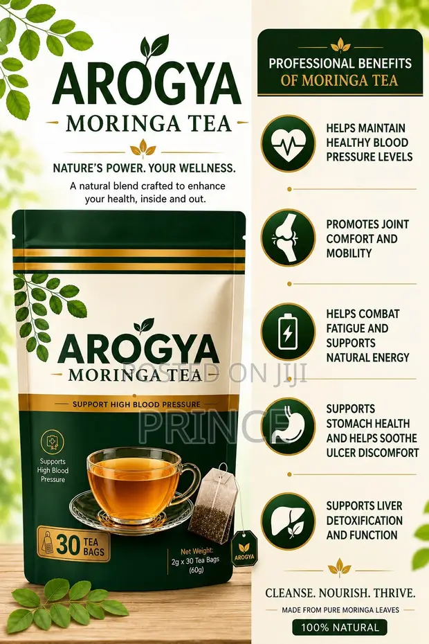Arogya Organic Moringa Tea - 1