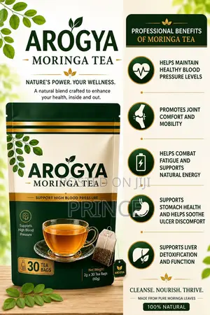 Arogya Organic Moringa Tea