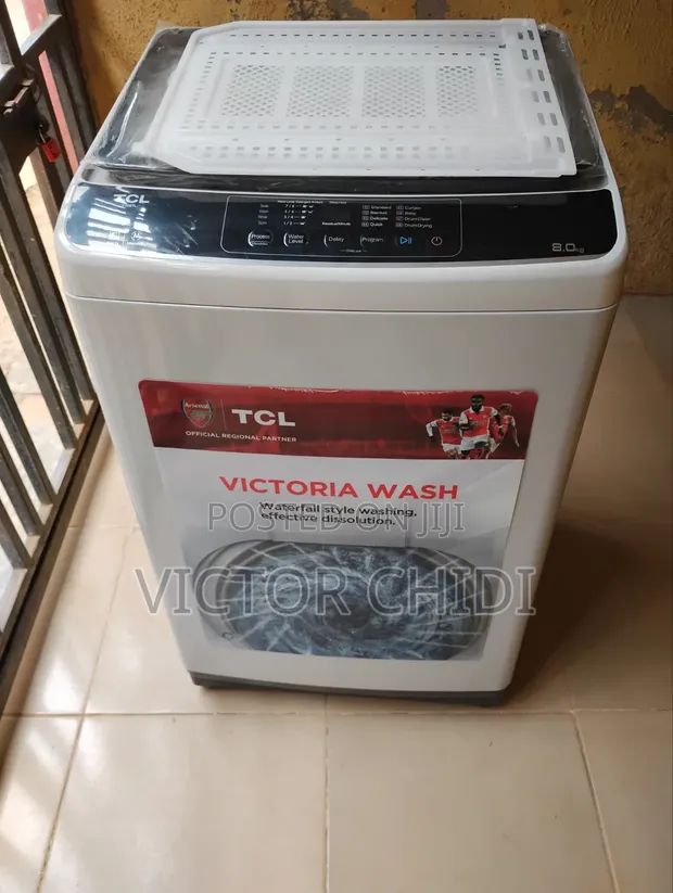Brand New TCL 8.0kg Washing Machine - 1