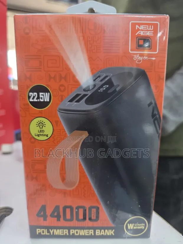 New Age Power Bank 44000mAh - 1