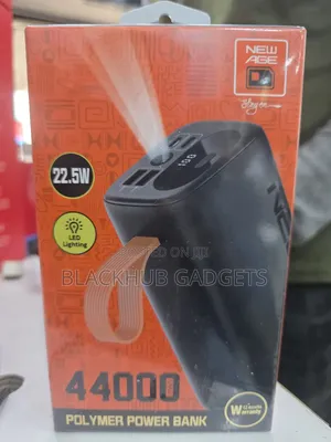 New Age Power Bank 44000mAh