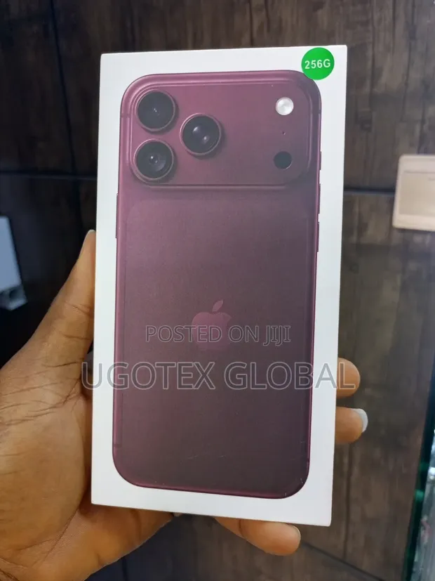 New Apple iPhone 18 Pro Max 256GB Purple - 1