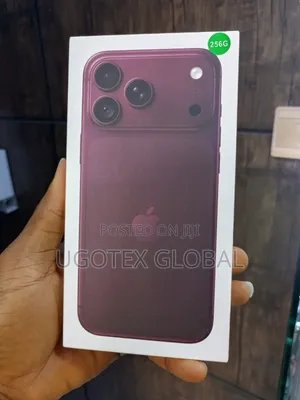 New Apple iPhone 18 Pro Max 256GB Purple