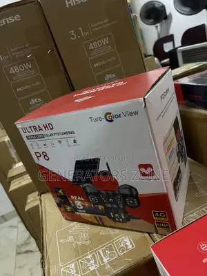 PTZ 3-Lens Solar Camera - Ultra HD