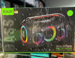 Zealot ZE51 Wireless Speaker - Super Bass, RGB Lights, OTG