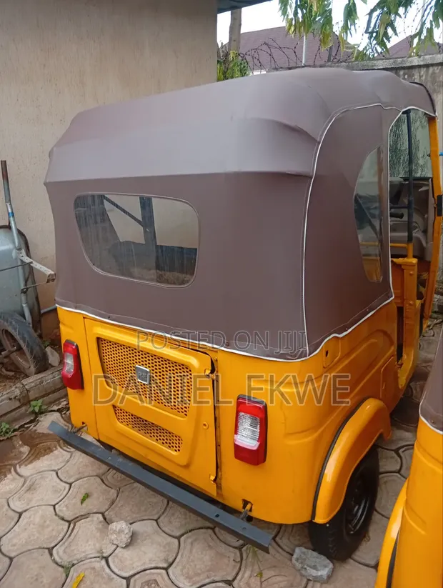 2022 Bajaj Tricycle - Yellow - 1