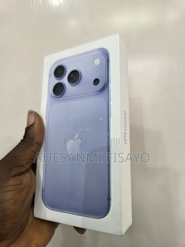 New Apple iPhone 18 Pro 256GB Blue - 1