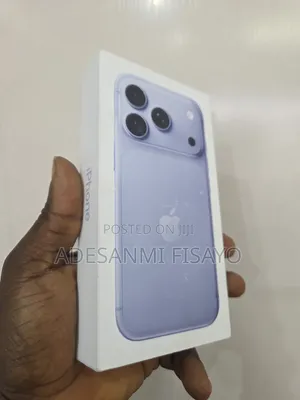 New Apple iPhone 18 Pro 256GB Blue