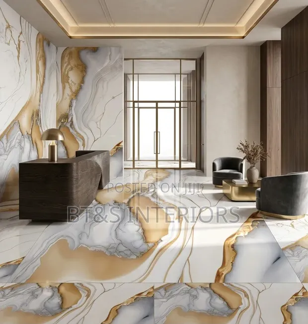 Nigerian 60x60 Glaze Tiles - 1