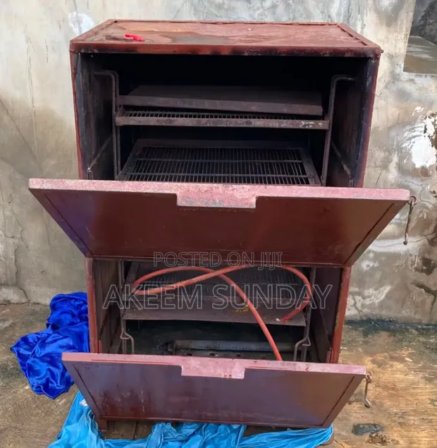 Four Steps Double Padded Oven - 1