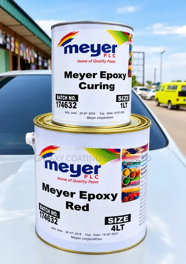 Meyer Epoxy Red - 5L - 1