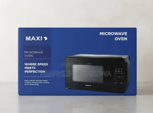 Brand New MAXI 20L Digital Microwave Oven - Black