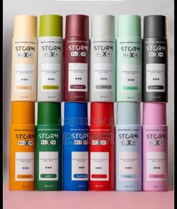 Storm Body Spray - 1
