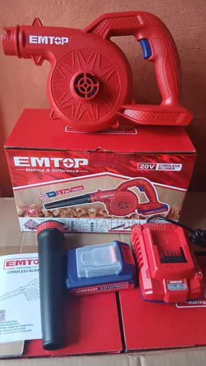 Emtop 20V Cordless Aspirator Blower/Airblower