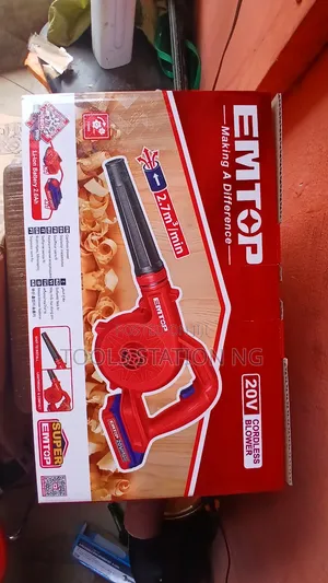 Emtop 20V Cordless Aspirator Blower/Airblower