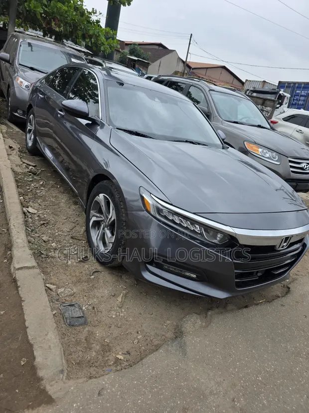 Honda Accord EX-L 2.0T 2018 Gray - 1