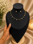 Elegant Quality Gold Jewellery Sets - 2