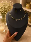 Elegant Quality Gold Jewellery Sets - 4