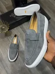 Hermes Smart-Casual Suede Loafers (Sizes 41-46) - 3