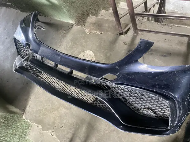 Mercedes-Benz GLE AMG Front Bumper (2017) - 1