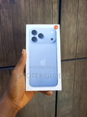 New Apple iPhone 18 Pro Max 512GB Blue