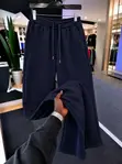 Everyday Plain Loose-Fit Joggers - 1