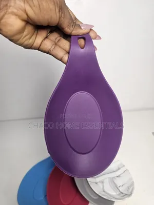 Silicone Spoon Rest Set - Mai Jure Zafi don Kayan Dafa Abinci