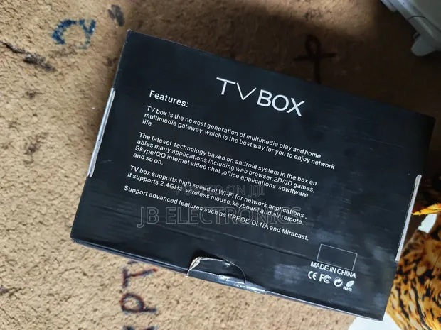 MXQ PRO 4K Android TV Box - 1