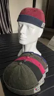 Unisex Brimless Melon Cap - Black - 1