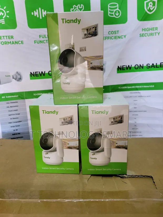 Tiandy TC-H342A 4MP WiFi PT CCTV Camera - 4mm - 1