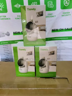 Tiandy TC-H342A 4MP WiFi PT CCTV Camera - 4mm